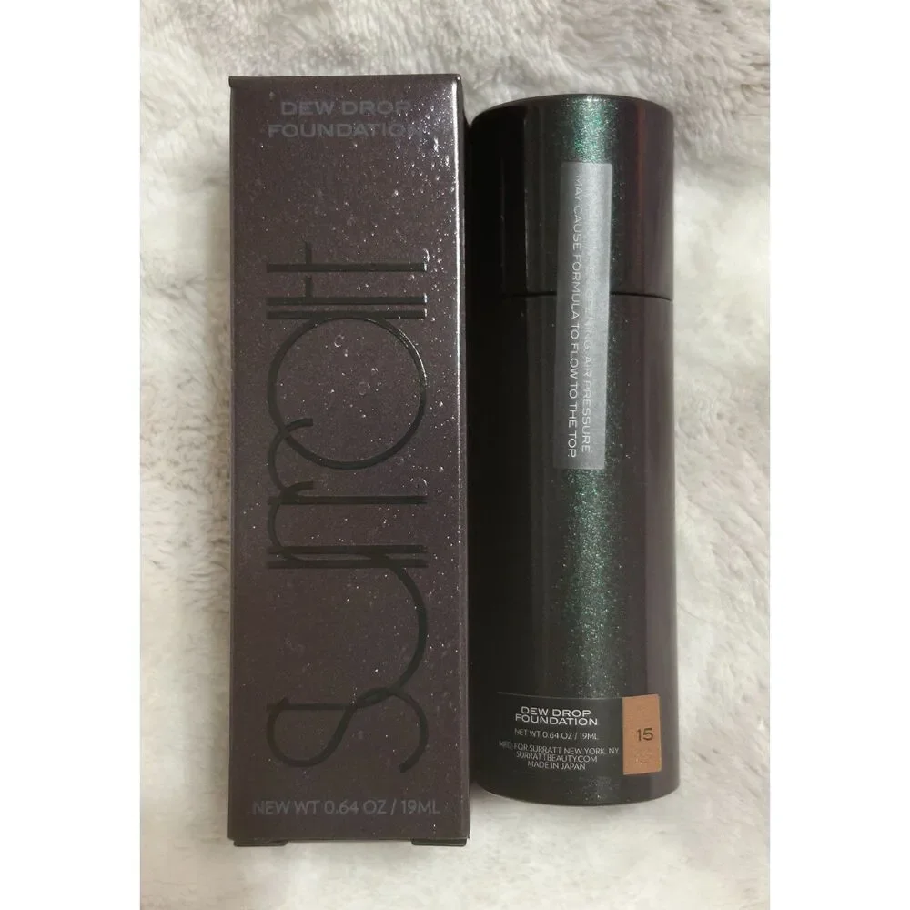 Surratt Foundation Dew Drop 15 Medium Bronze Crimson Med-Dark Lightweight SEALED